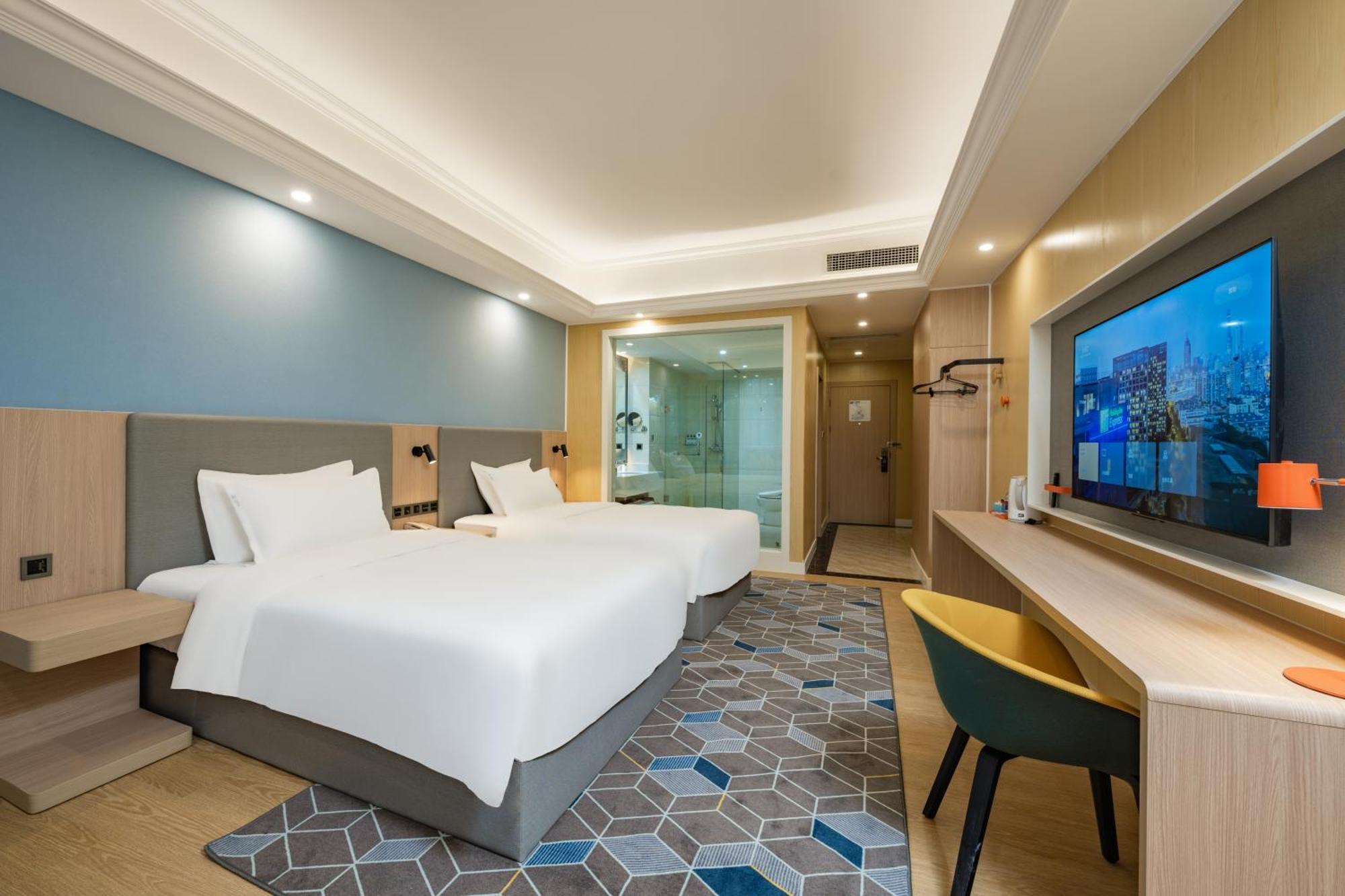 Holiday Inn Express Chengdu Tianfu Square By Ihg - Chunxi Road And Kuanzhai Alley Exterior photo